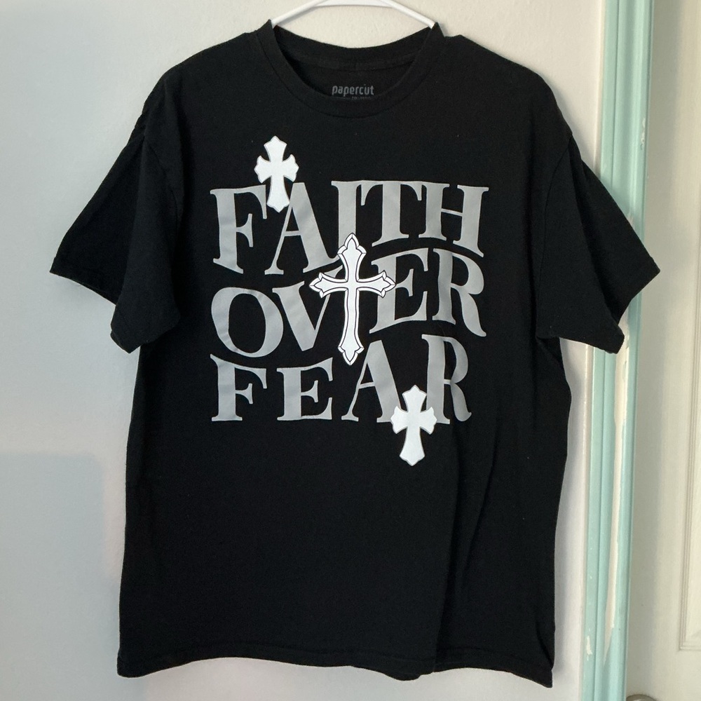Black Inspirational Men's Tee